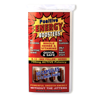Positive Energy Boosters™- Monthly Pack (60 capsules)