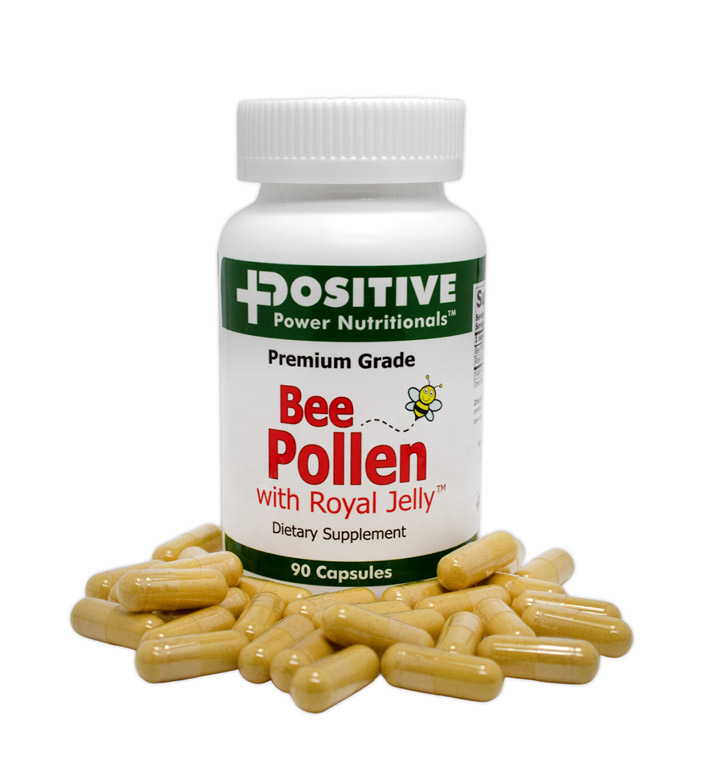 royal jelly bee pollen benefits