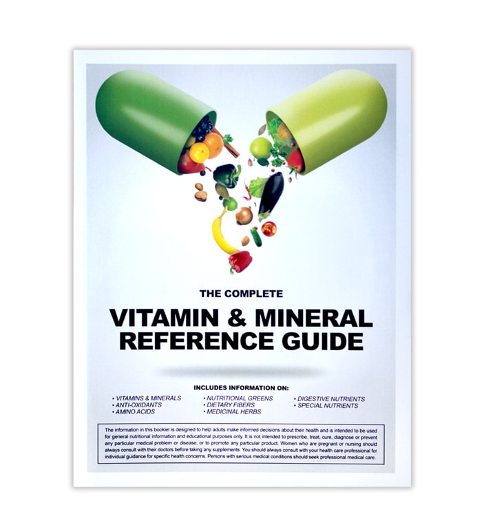 books about vitamins