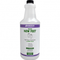 Brand New Feet Super Silica® Topical Spray (32 fl. oz.) Economy Refill size