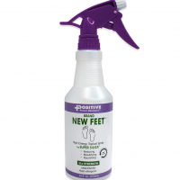 Brand New Feet Super Silica® Topical Spray (16 fl. oz.) with 360° Upside-Down Sprayer