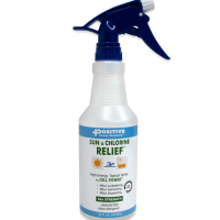 Sun & Chlorine Relief Cell Power® Topical Spray (16 fl. oz.) with 360° Upside-Down Sprayer
