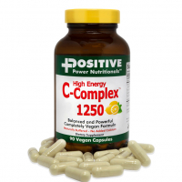 High Energy C-Complex™ 1250 (90 vegan capsules)