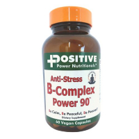 Anti-Stress B-Complex Power 90™- Bottle (60 capsules)
