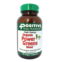 Organic Power Greens Blend™- (90 capsules)
