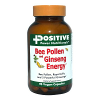 Bee Pollen and Ginseng Energy™- Bottle (90 capsules)