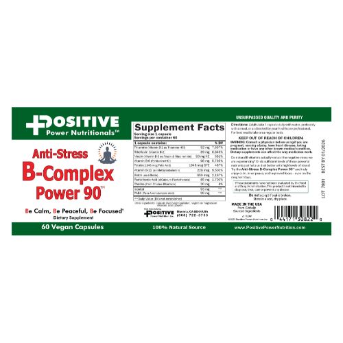 B-complex label 30822