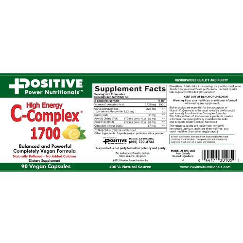 C-Complex 1700 label
