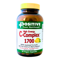 High Energy C-Complex™ 1700 (90 vegan capsules) NEW formula
